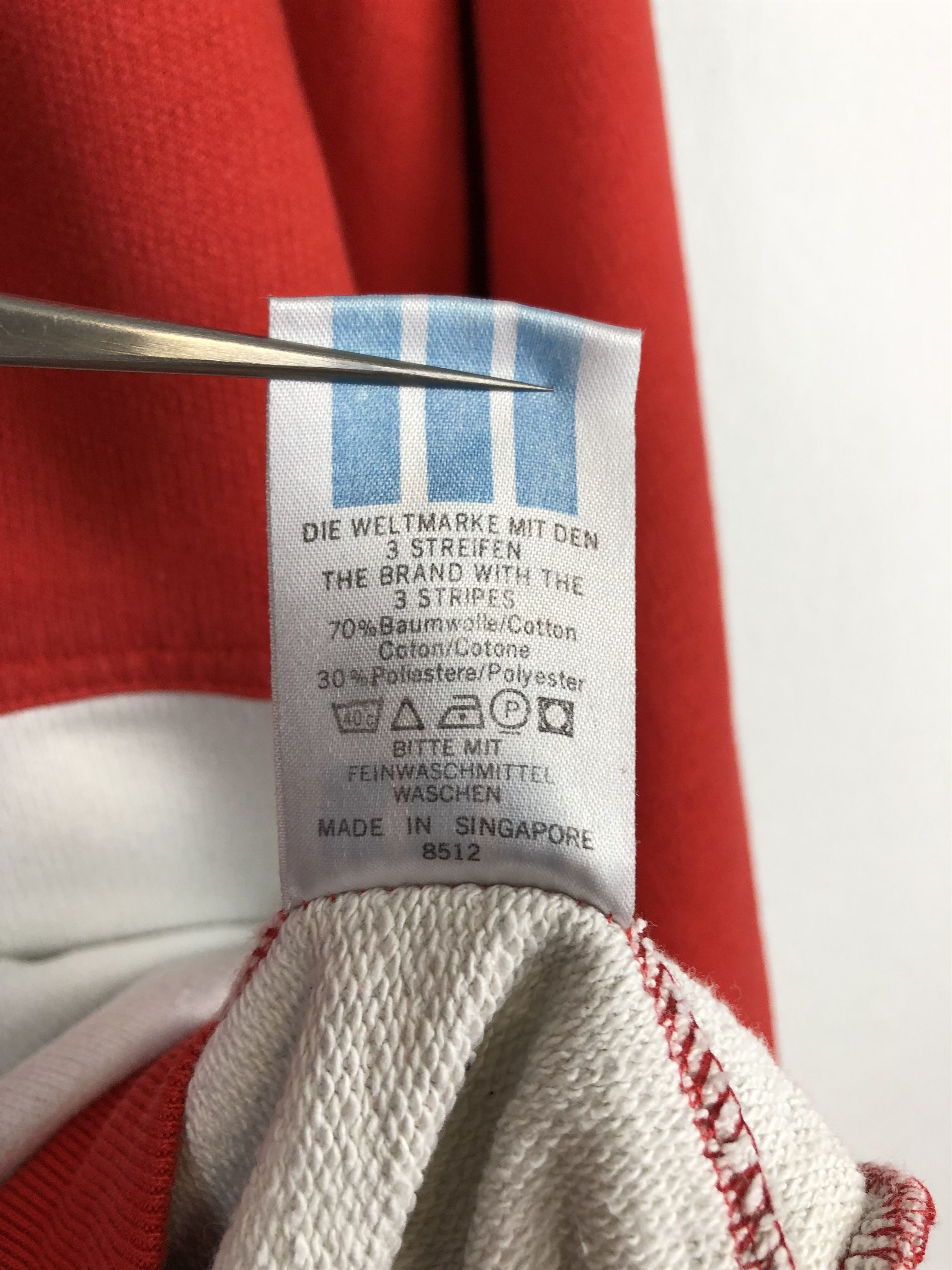 Adidas Vintage 90's Adidas Sport Collection Sweatshirt Rare Hype Size US M / EU 48-50 / 2 - 9 Thumbnail