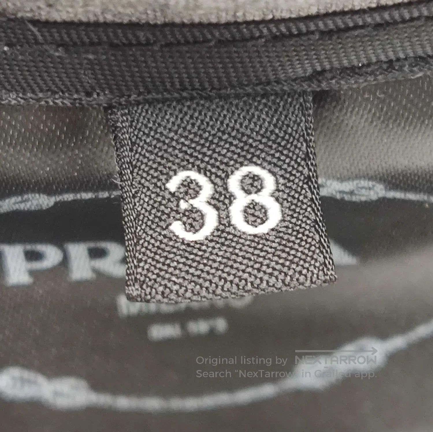 Prada Prada Gray Pleated Wool Midi Skirt . Size 37" - 5 Thumbnail