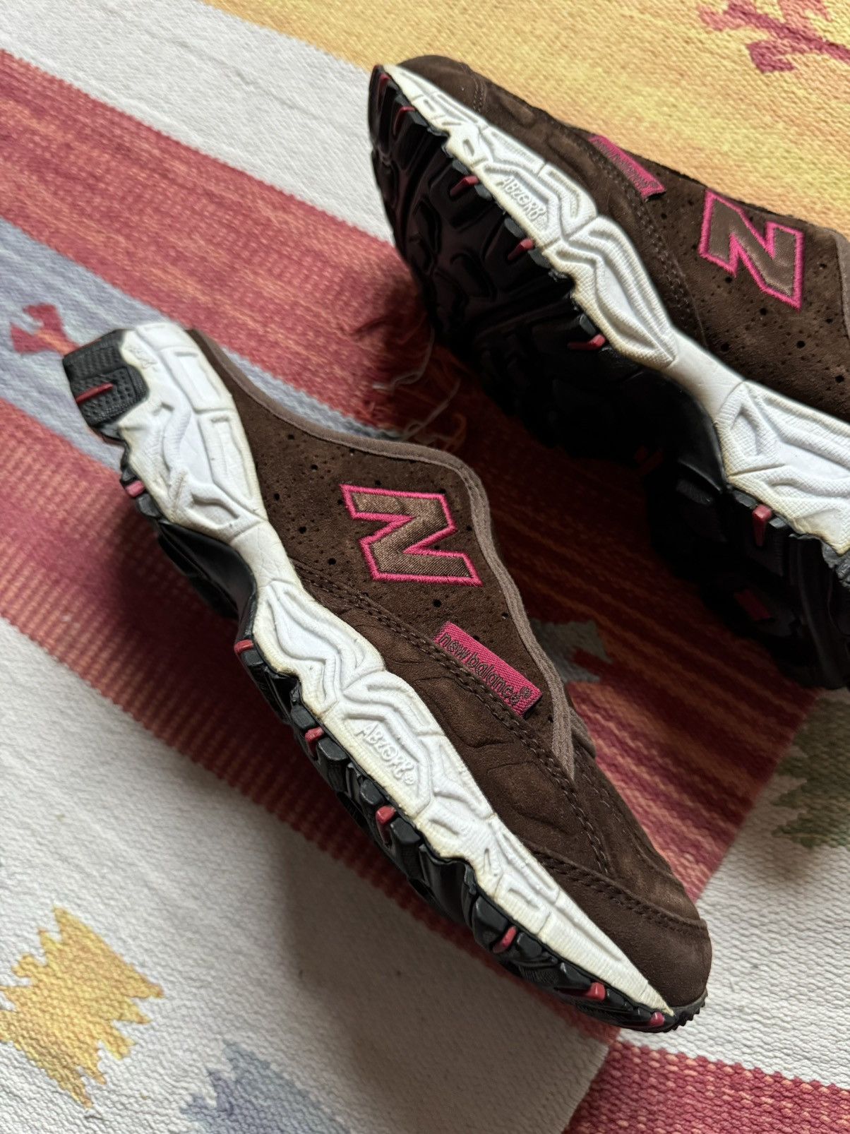 New Balance Vintage 00’s New Balance 801 All Terrain y2k Japanese Mule Size US 8.5 / IT 38.5 - 10 Thumbnail