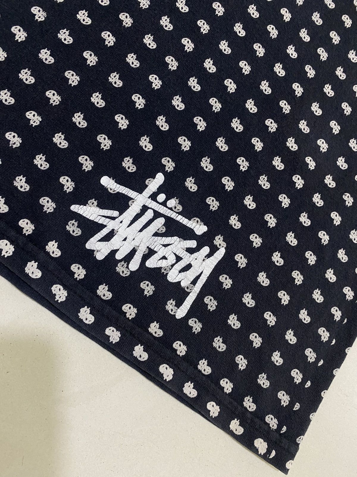 Stussy × Vintage Vintage Stussy Peace & Prosperity Size US L / EU 52-54 / 3 - 5 Thumbnail