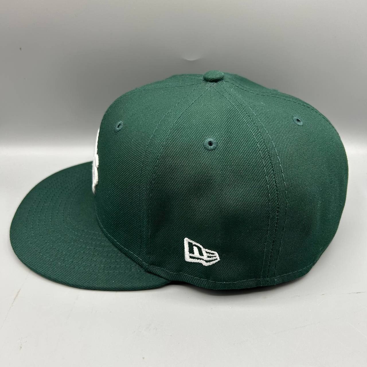 New Era Oakland Athletics Hat Men 7 3/4 World Series MLB Fitted Cap Size ONE SIZE - 3 Thumbnail