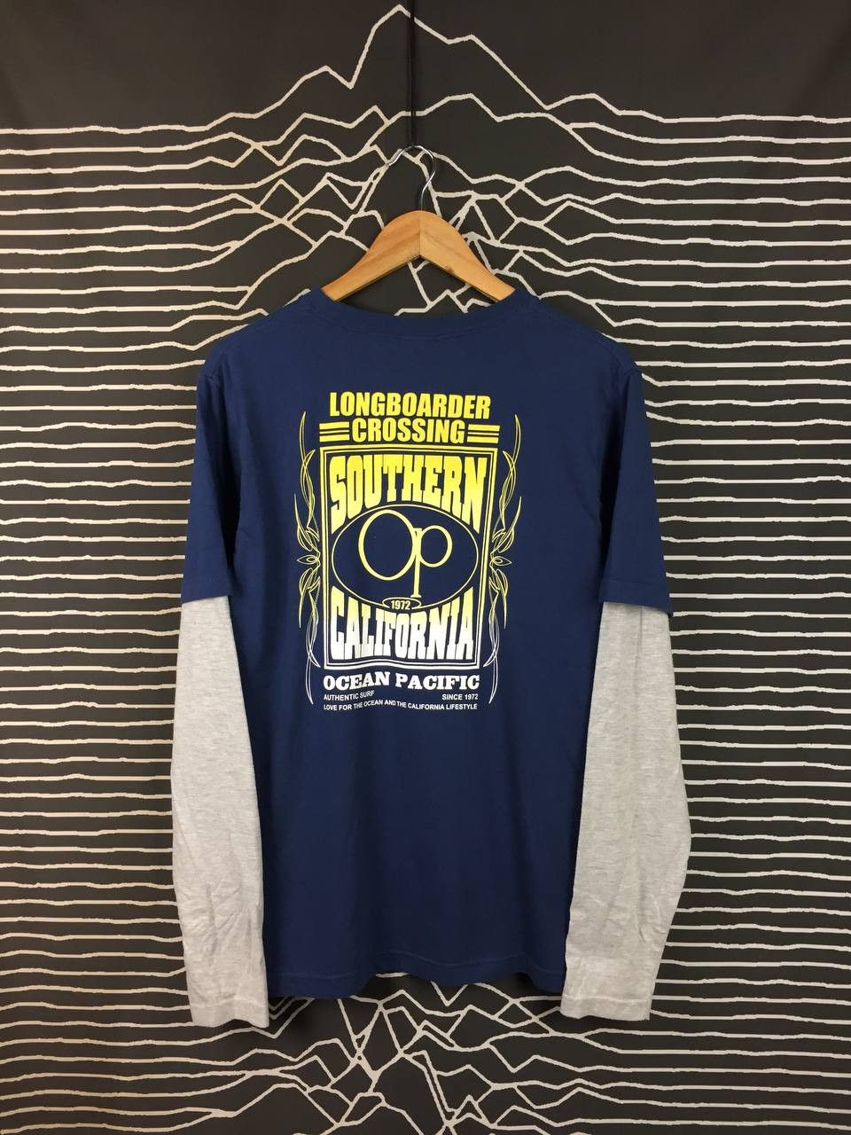 Ocean Pacific Ocean Pacific OP Southern California Longboarder Graphic Tee Size US M / EU 48-50 / 2 - 2 Thumbnail