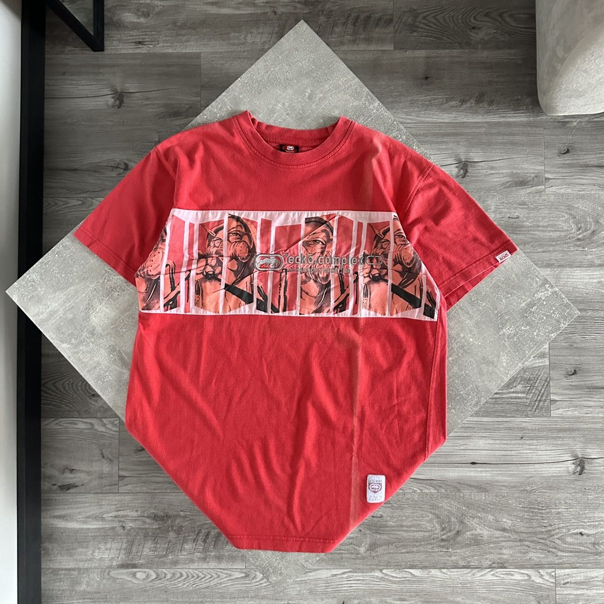 Ecko Unltd. Vintage 90s Ecko Unltd Complex media lab tee y2k og rare Size US XL / EU 56 / 4 - 1 Thumbnail