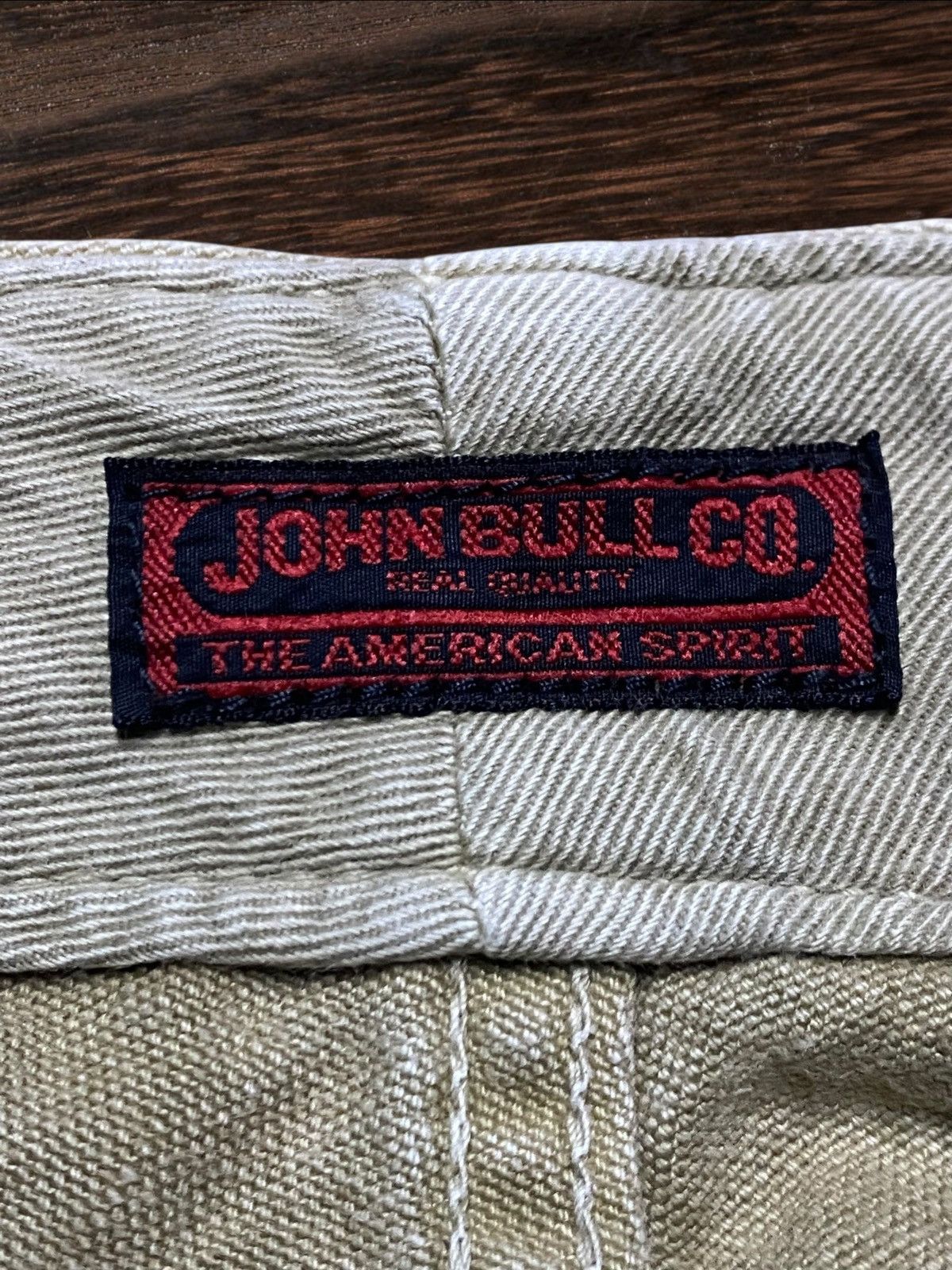 Johnbull Vintage Johnbull Double Knee Denim Loose Distressed Jeans Size US 34 / EU 50 - 10 Thumbnail