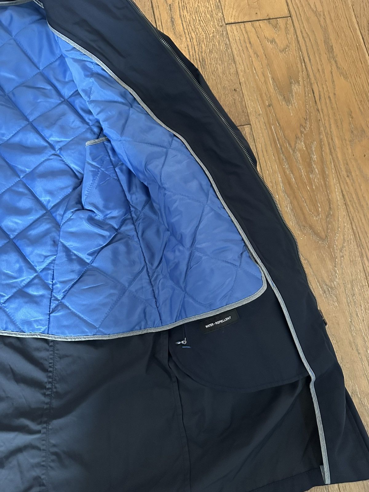 Bugatti Bugatti Germany Navy Lightweight Overcoat EU 54 Size US L / EU 52-54 / 3 - 6 Thumbnail