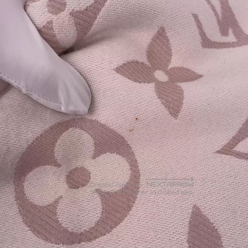 Louis Vuitton Louis Vuitton Wool scarf Size ONE SIZE - 6 Thumbnail