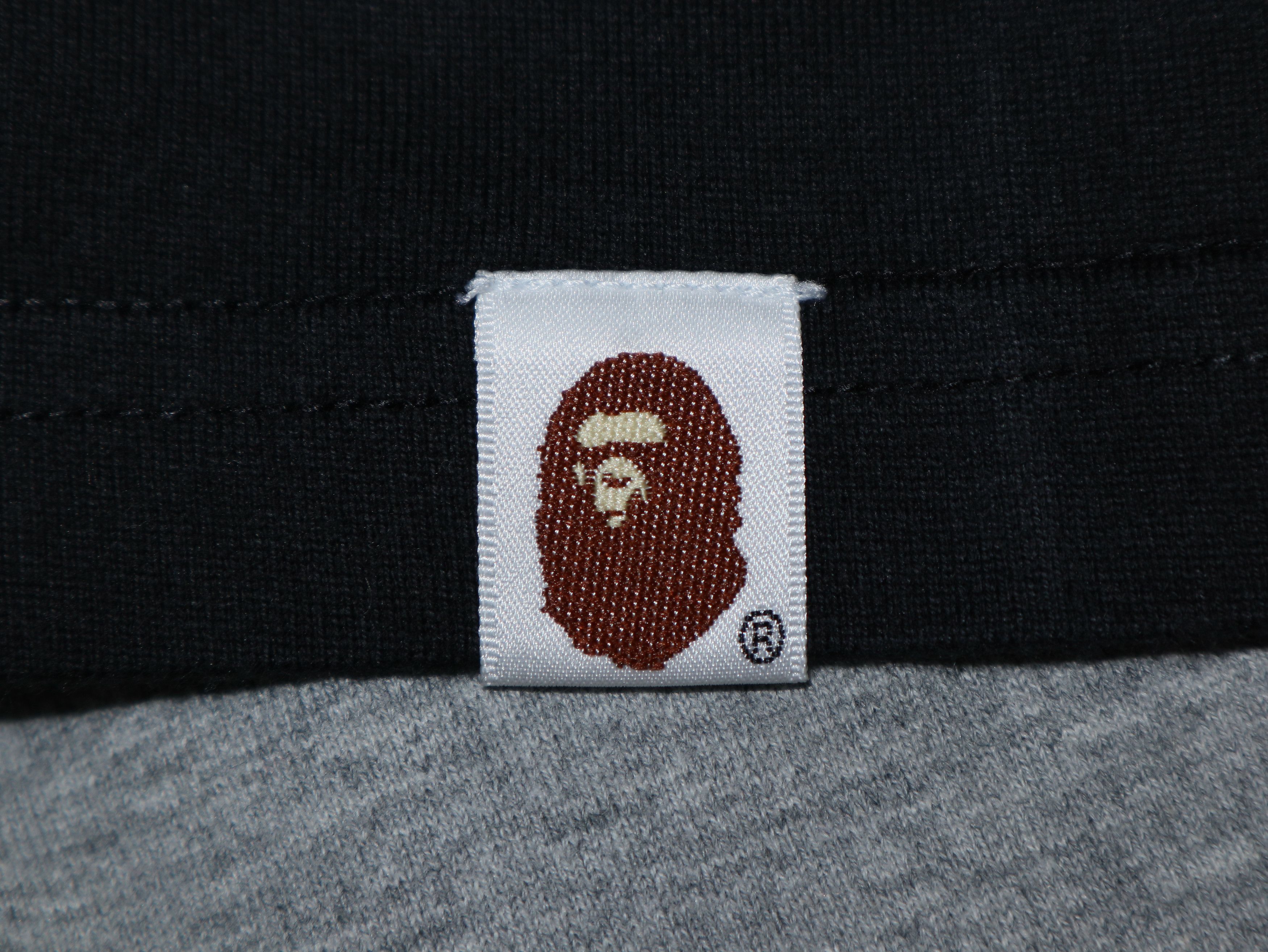 Bape × One Piece Bape x One Piece Flag Mark 3/4 Sleeve Tee Size US XXL / EU 58 / 5 - 6 Thumbnail