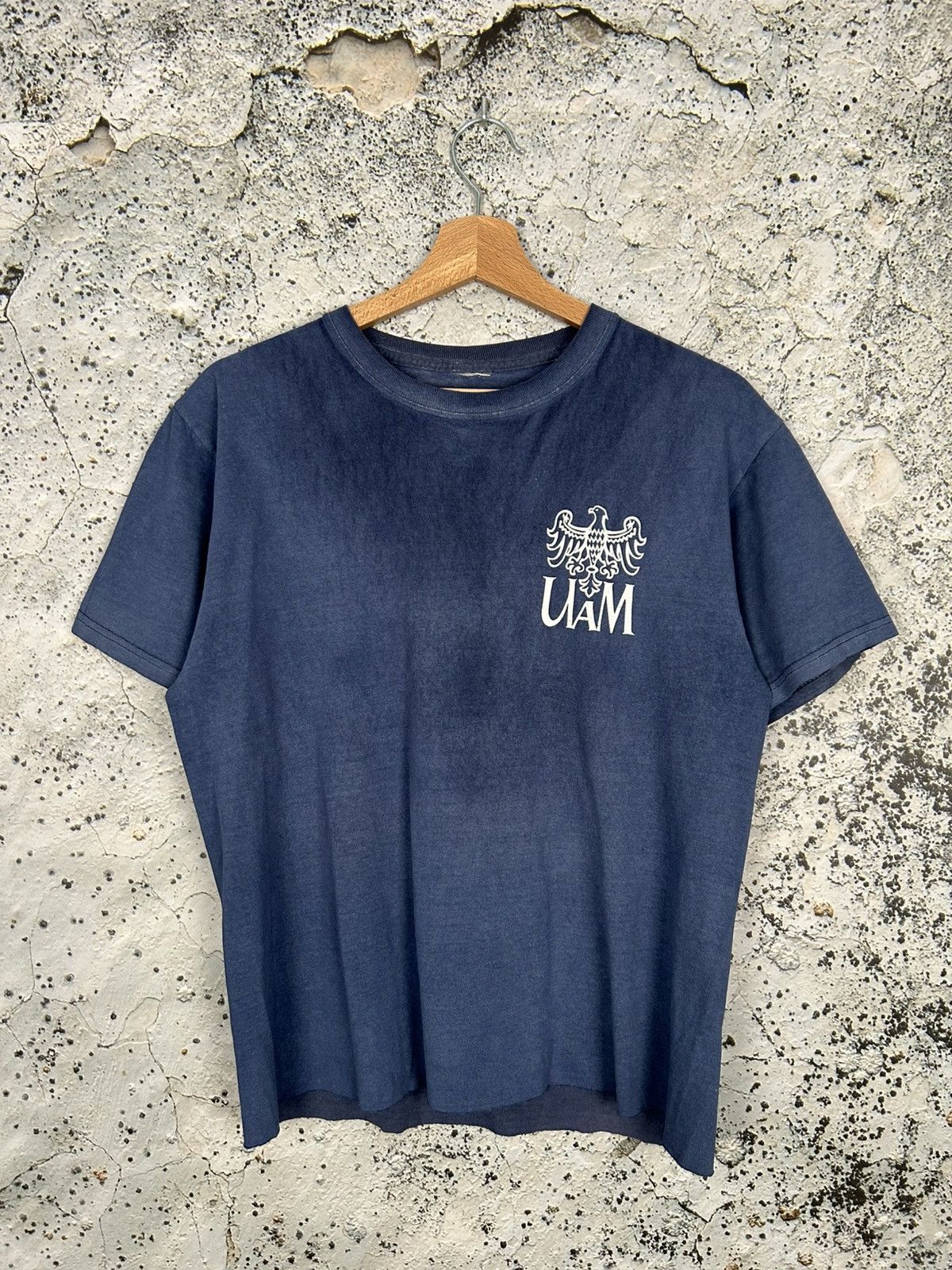Vintage Vintage UAM Cropped Boxy Avant Garde Punk Grunge Tee Size US M / EU 48-50 / 2 - 1 Thumbnail