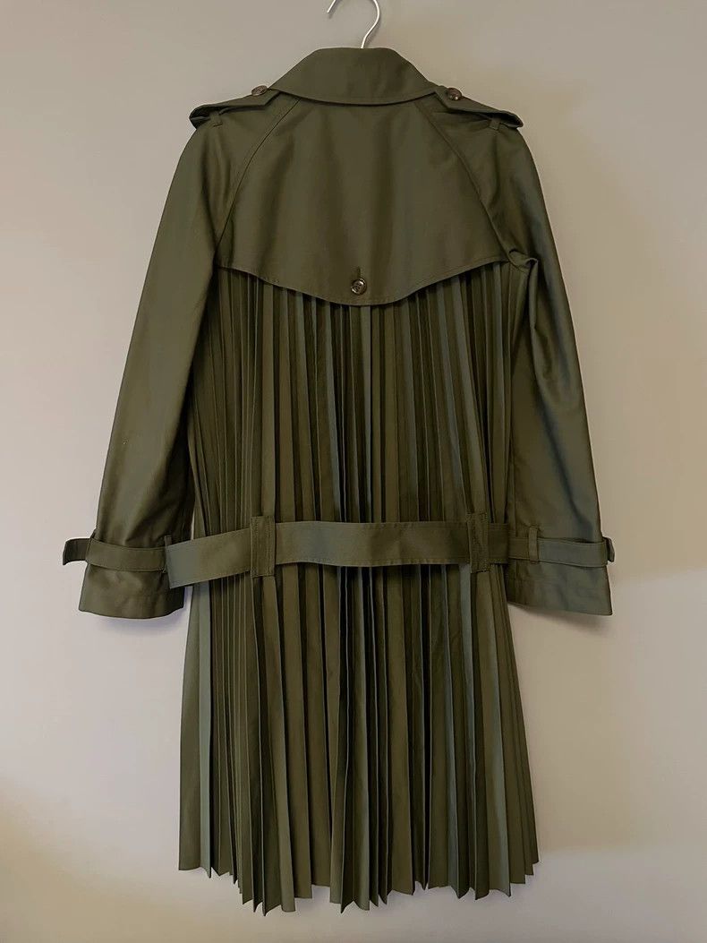 Comme des Garcons Comme Des Garcons Organ pleated trench coat Size S / US 4 / IT 40 - 2 Thumbnail