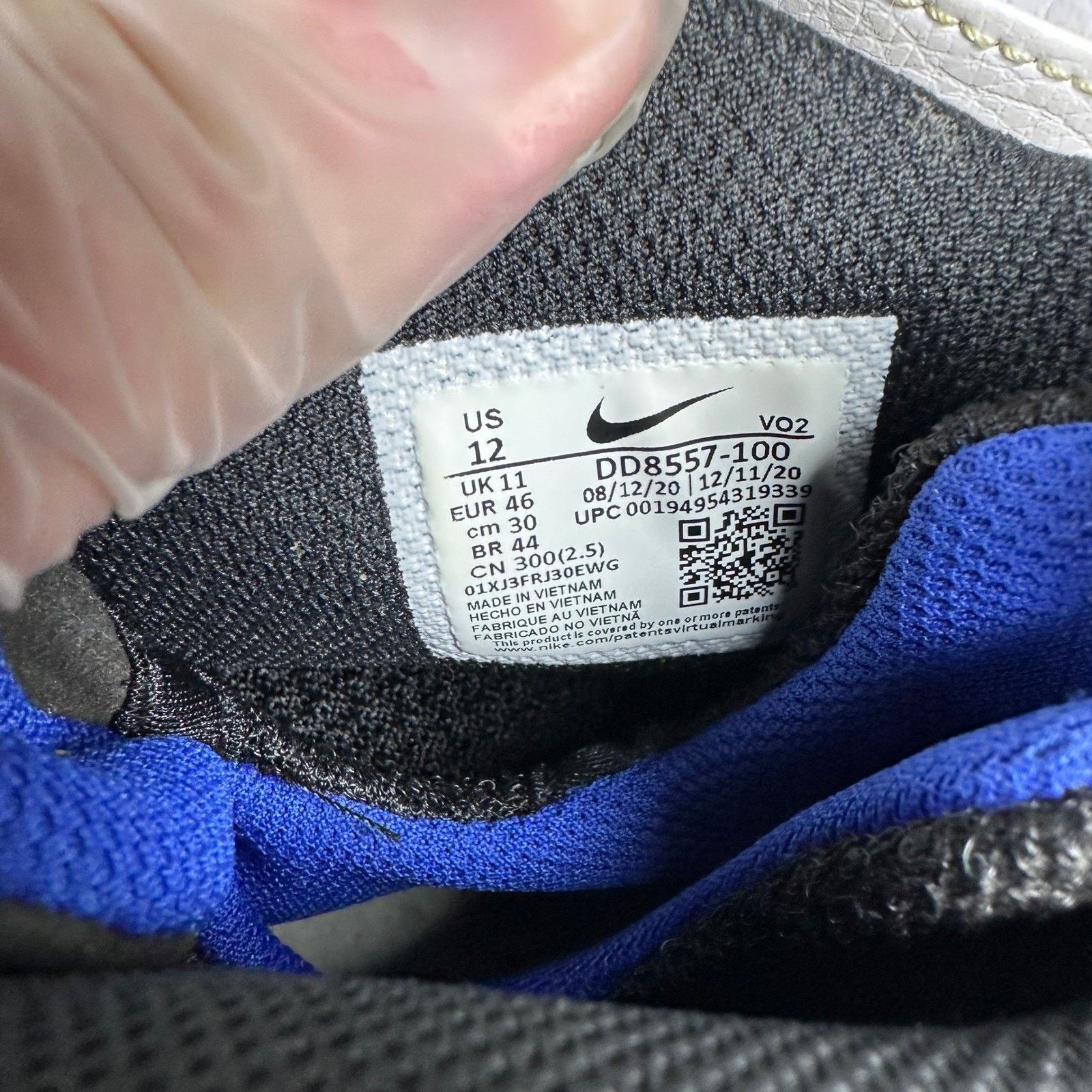 Nike Nike Air Max 2 CB 94 Retro 2021 DD8557-100 Mens Size 12 Size US 12 / EU 45 - 7 Thumbnail