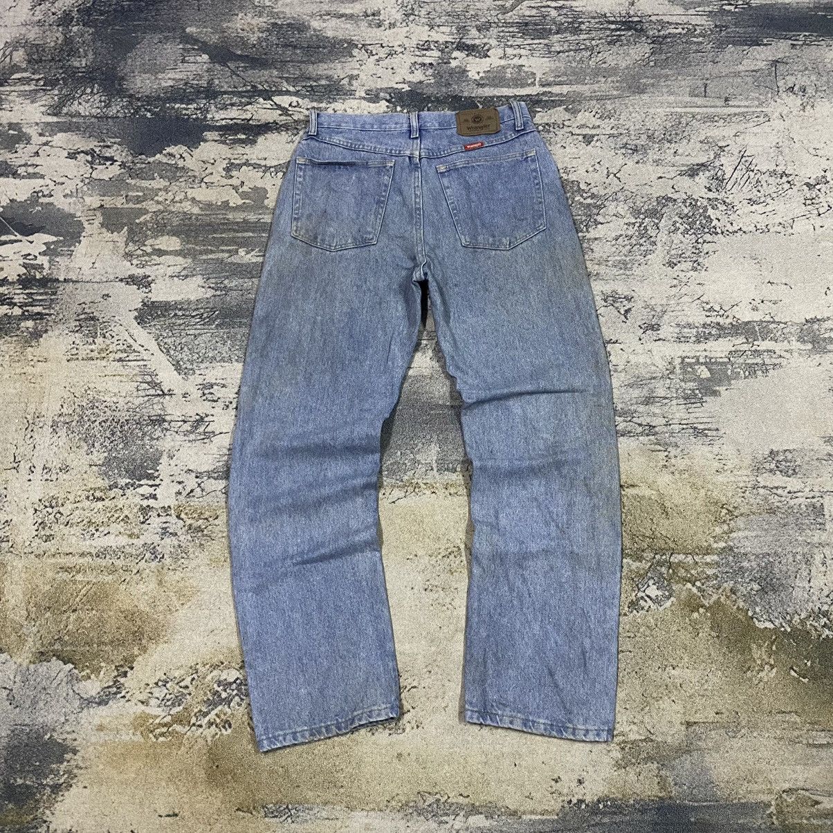 Vintage × Wrangler Vintage Wrangler Dirty Rusty Denim Jeans Size US 30 / EU 46 - 2 Thumbnail
