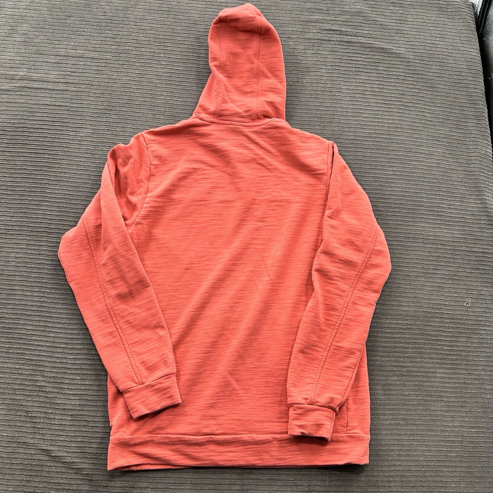 Adidas adidas Hoodie Men M Cotton Gym Workout Outdoor Training Performance Regular Red Logo Pockets Hooded All Seasons Size US M / EU 48-50 / 2 - 2 Thumbnail