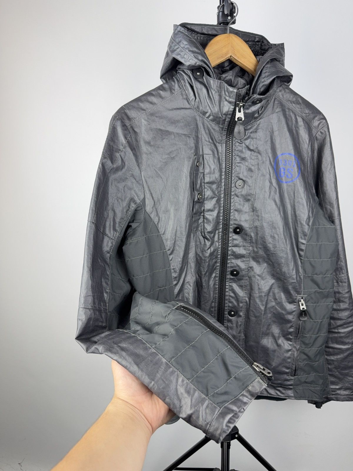 G-Star Vintage 00s Archive RAW G Star Retro Nylon Ninja jacket Size US M / EU 48-50 / 2 - 5 Thumbnail