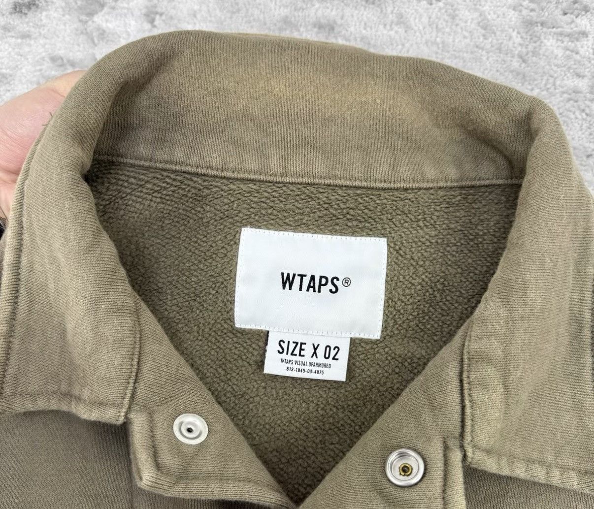 Wtaps WTAPS 17AW FP002SF Heavy Cotton Padded Pocket Jacket J16 Size US M / EU 48-50 / 2 - 3 Thumbnail