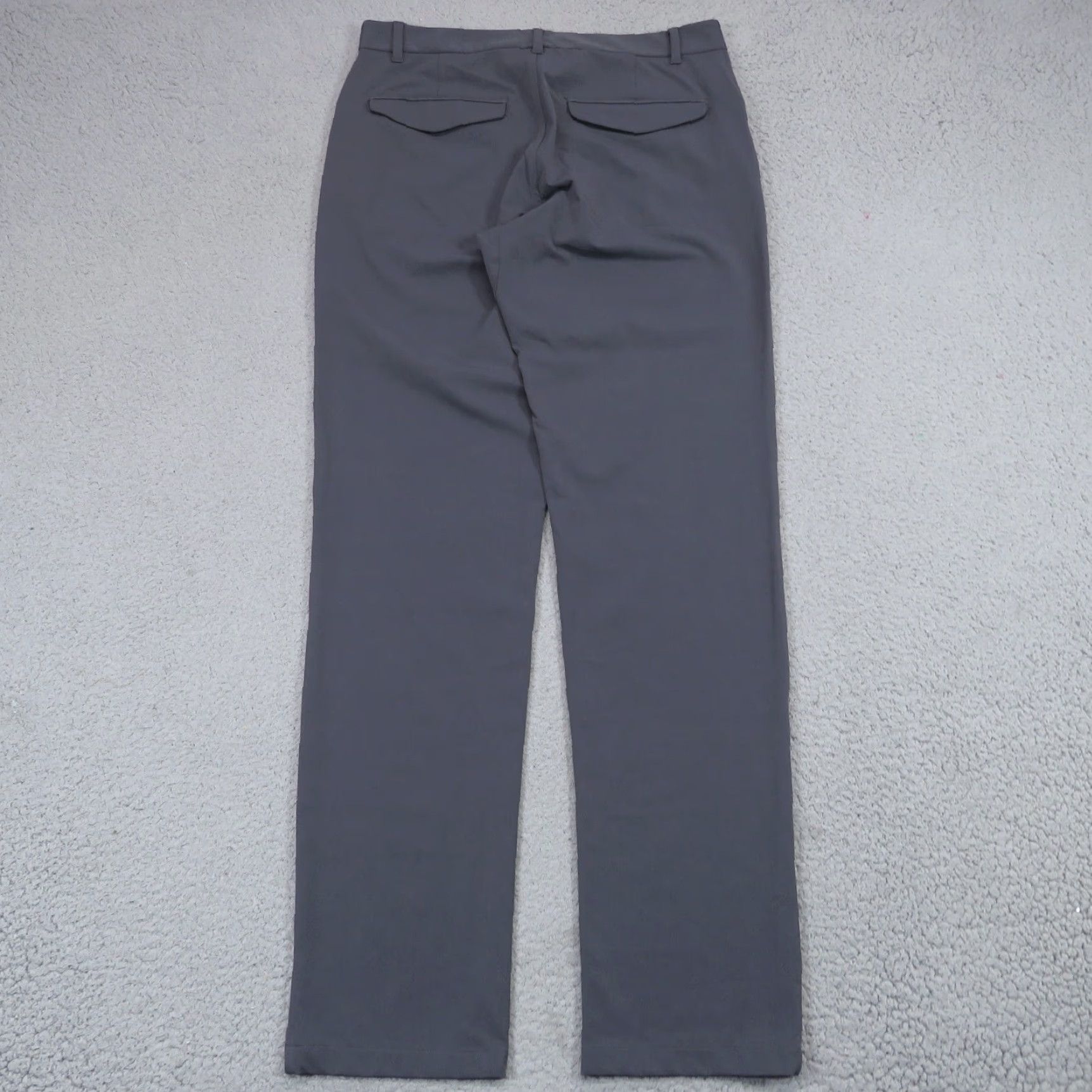 Vintage REI Co-op Pants Men 32x32 Slim Charcoal Grey UPF Commuter Work Travel Flex Chino Size US 32 / EU 48 - 2 Thumbnail