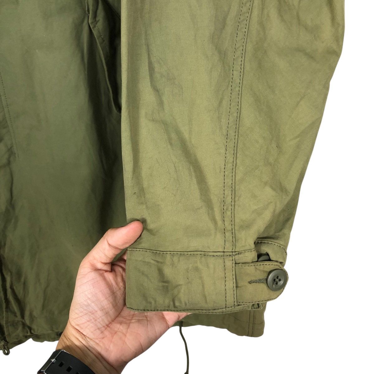 Japanese Brand Rageblue Militarized M51 Fishtail Parka Archive Utility Coat Size US L / EU 52-54 / 3 - 17 Thumbnail
