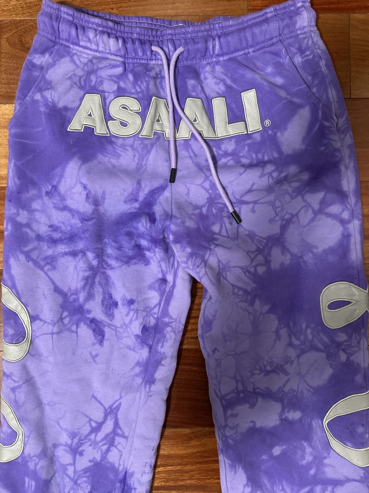 Asaali Asaali Tie-Dye Sweatpants Size US 34 / EU 50 - 2 Thumbnail
