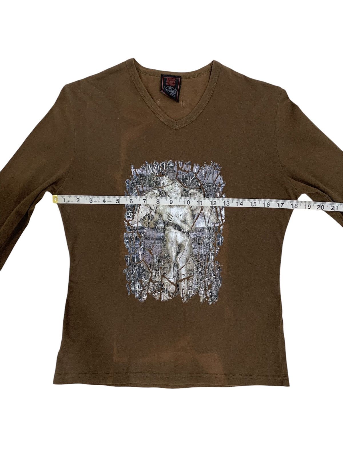 Jean Paul Gaultier Vintage Jean Paul Gaultier Crop Shirt Size M / US 6-8 / IT 42-44 - 15 Thumbnail