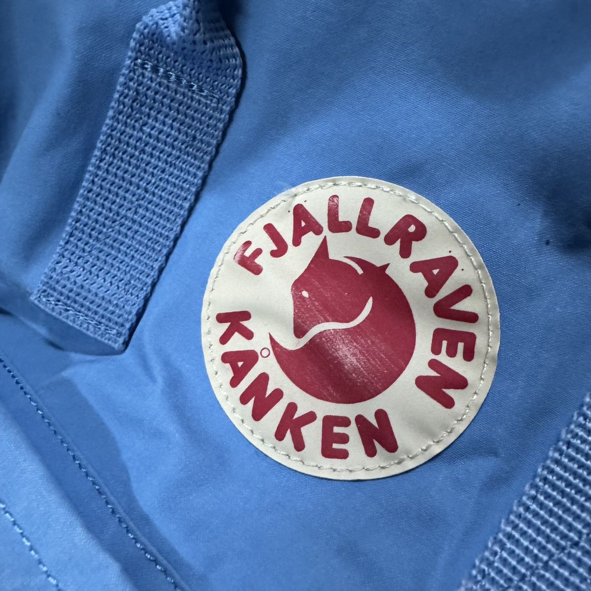 Fjallraven Kanken Unisex Baby Blue Backpack