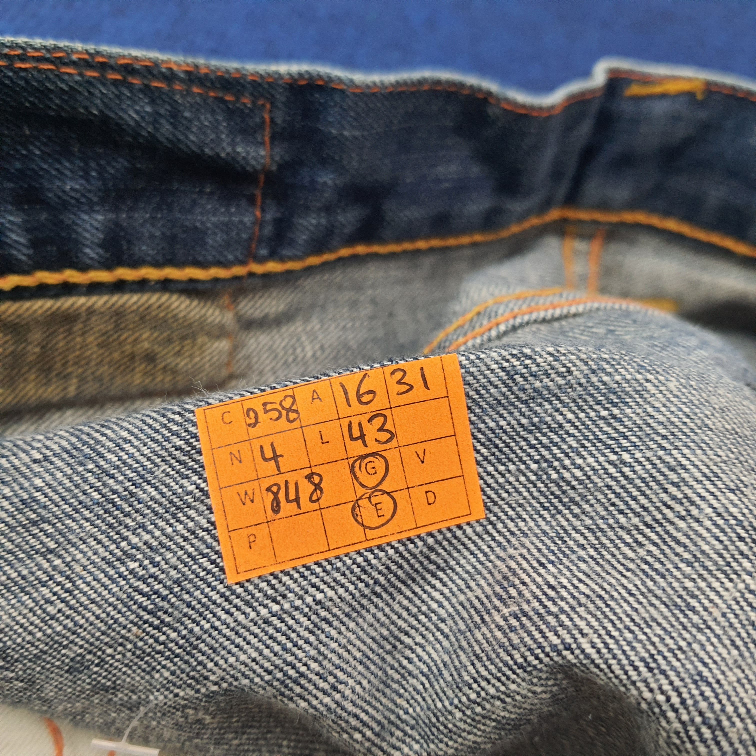 Evisu Vintage Evisu Japan Embroidery Custom Daicock Jeans C258N4 Size US 33 - 10 Thumbnail