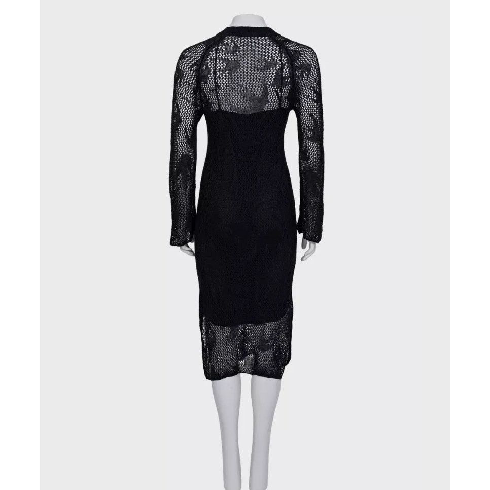 McQ Alexander McQueen Alexander McQueen McQ Knitted Linen Dress - Size Small Size S / US 4 / IT 40 - 3 Thumbnail