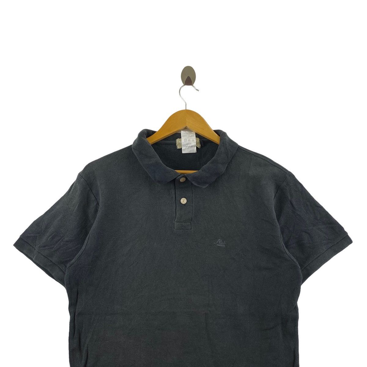 Japanese Brand NAMRUD NAB' Japanese Brand Small Embroidered Logo Button Up Size US M / EU 48-50 / 2 - 2 Thumbnail