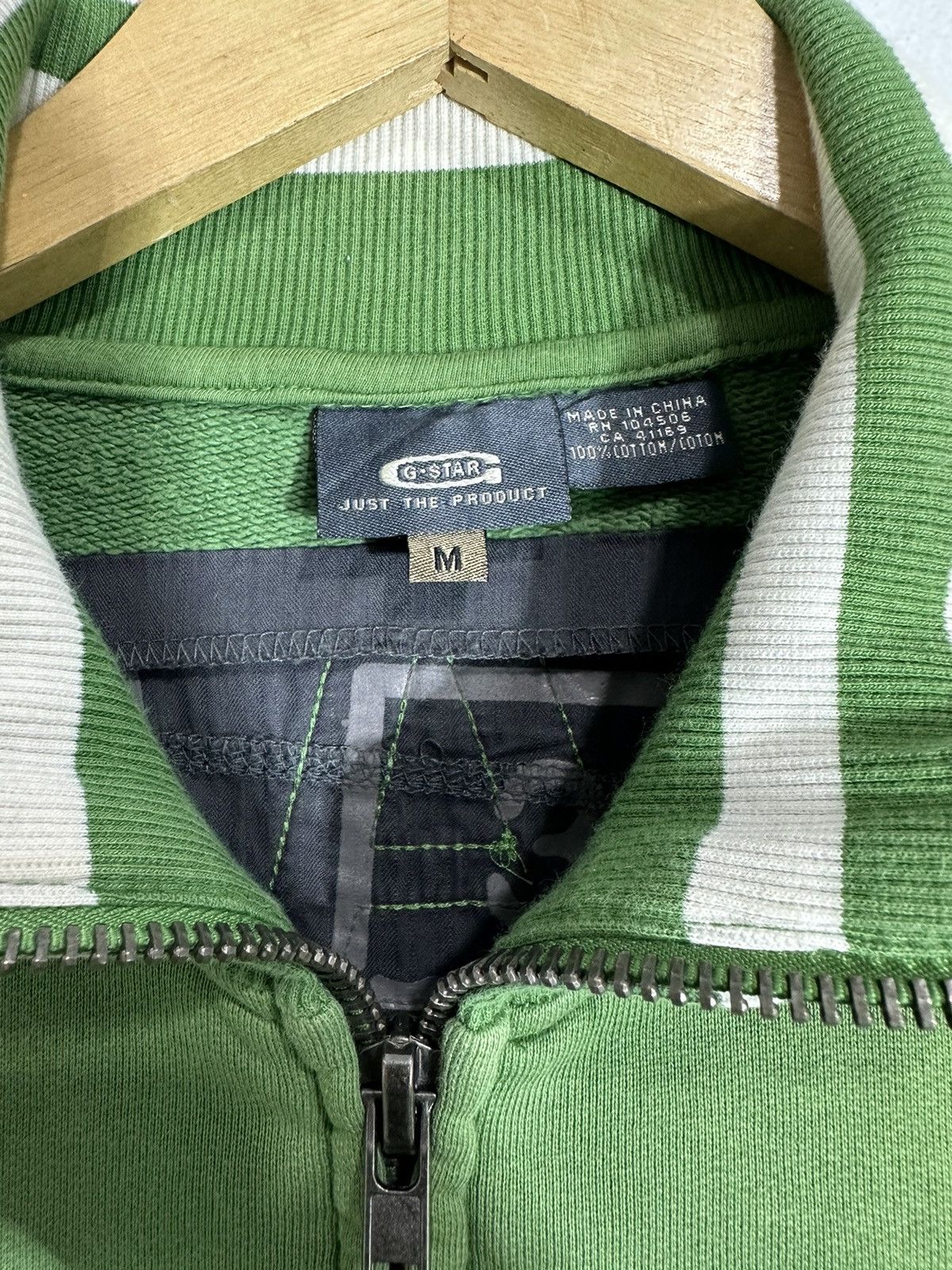 G-Star ARCHIVE G-STAR RAW KAPITAL STYLE DISTRESSED FADED JACKET Size US M / EU 48-50 / 2 - 11 Thumbnail