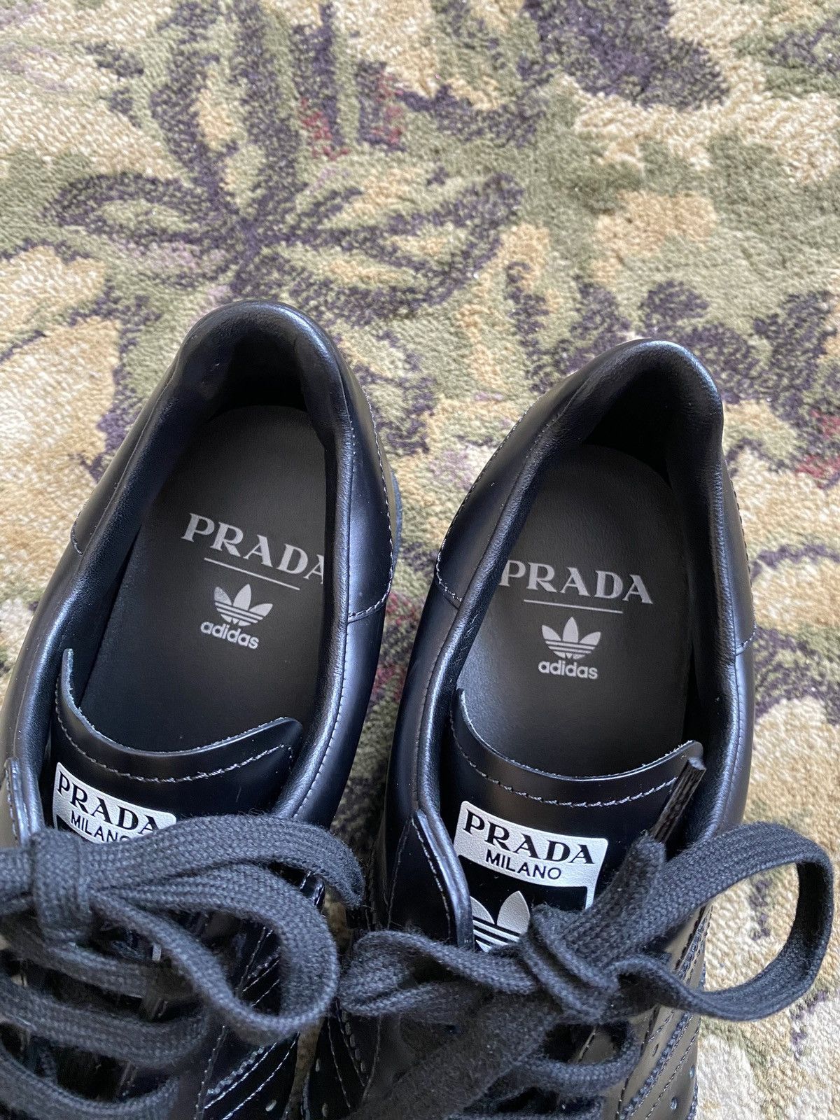 Adidas × Prada Prada x Adidas Superstar Size US 9.5 / EU 42-43 - 11 Thumbnail
