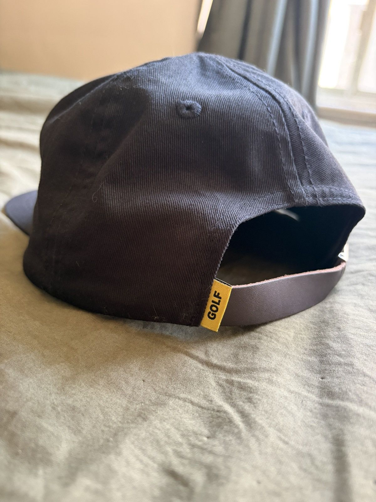 Golf Wang CHERRY BOMB 10 YEAR ANNIVERSARY BLACK HAT Size ONE SIZE - 3 Thumbnail