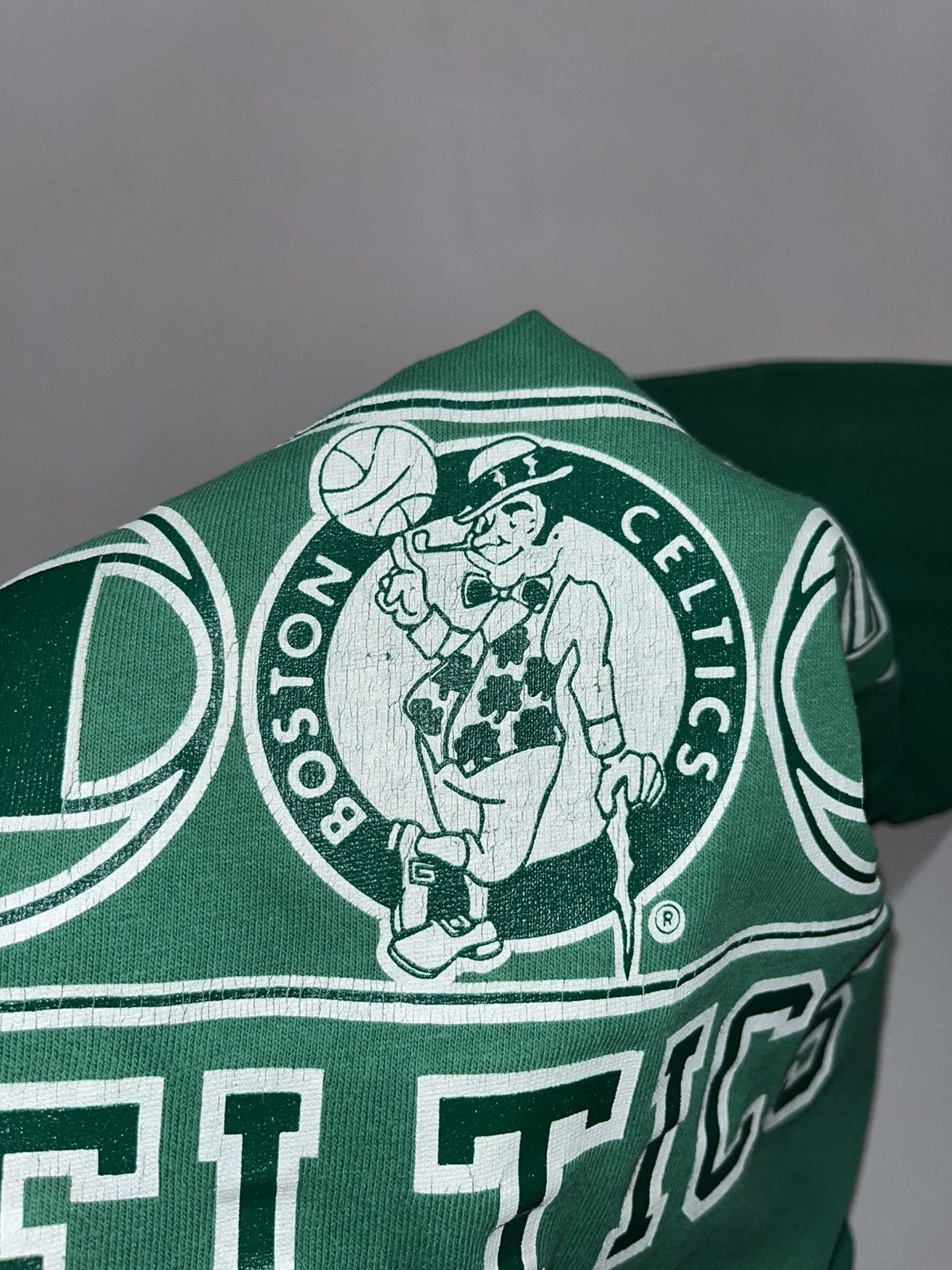 Champion Vintage 90’s Boston Celtics heavyweight single stitch tee XL Size US XL / EU 56 / 4 - 6 Thumbnail