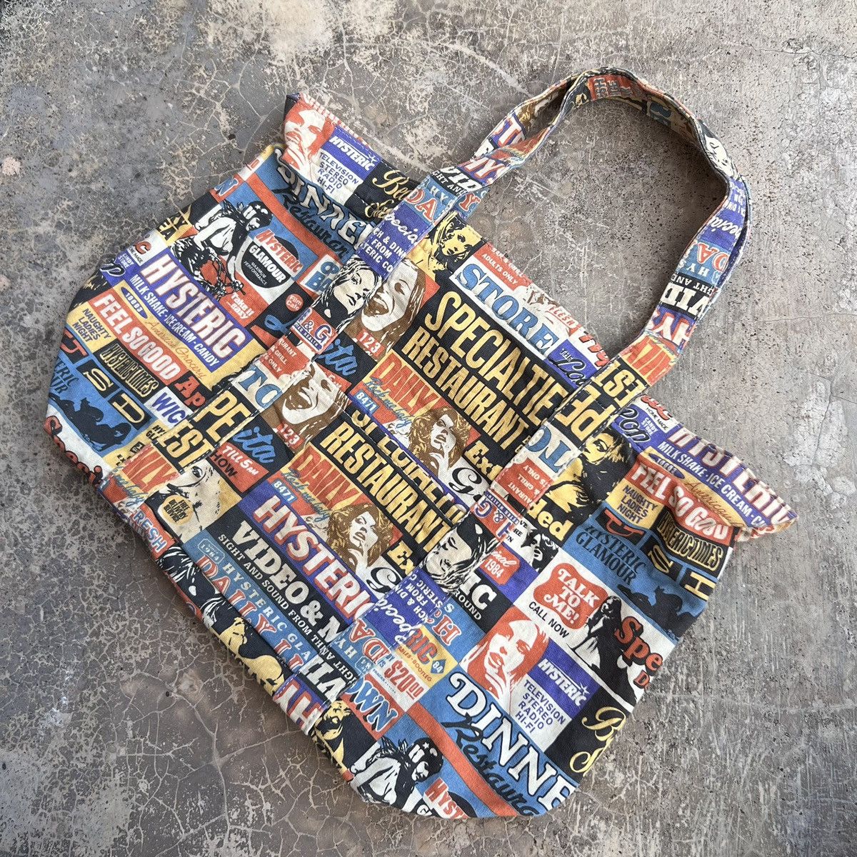Hysteric Glamour Hysteric Glamour Tote Bag Size ONE SIZE - 5 Thumbnail