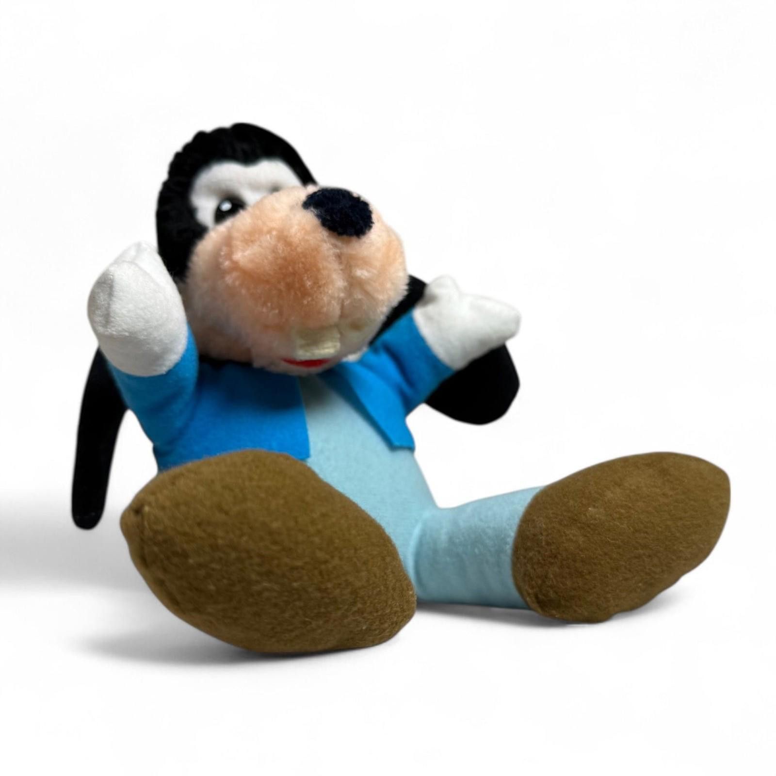 Disney Vtg Disney Mickey's Christmas Carol Plush Character Goofy Size ONE SIZE - 6 Thumbnail
