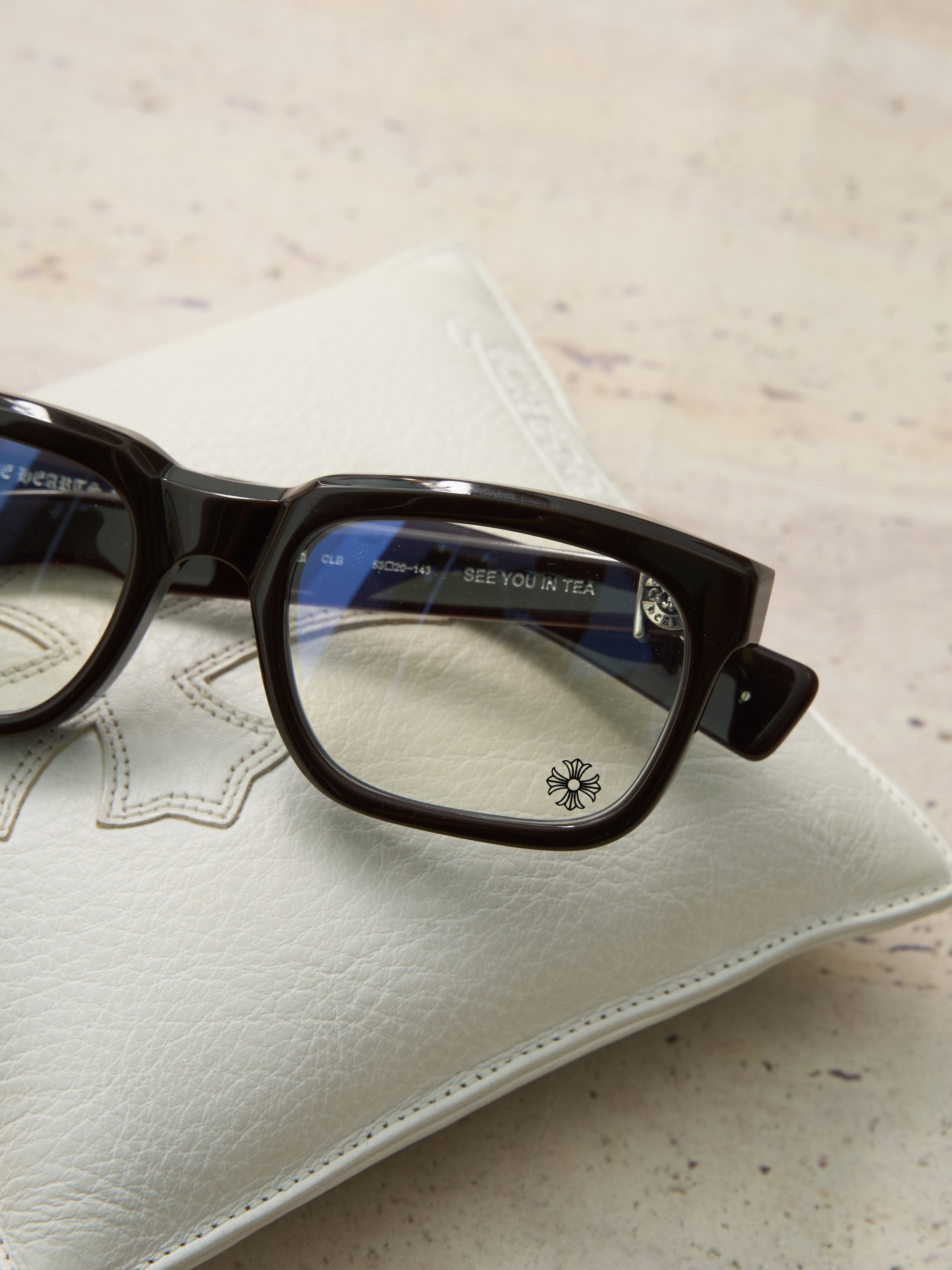 Chrome Hearts CHROME HEARTS SEE YOU IN TEA Classic Brown Size ONE SIZE - 3 Thumbnail