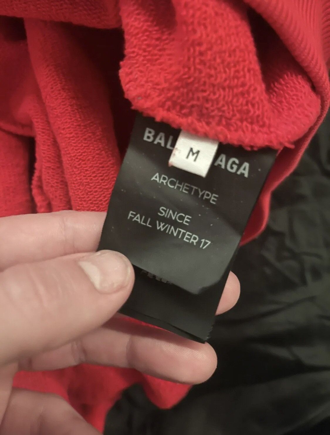 Balenciaga Balenciaga “Archetype” 2018 political Hoodie top logo Size US M / EU 48-50 / 2 - 4 Thumbnail