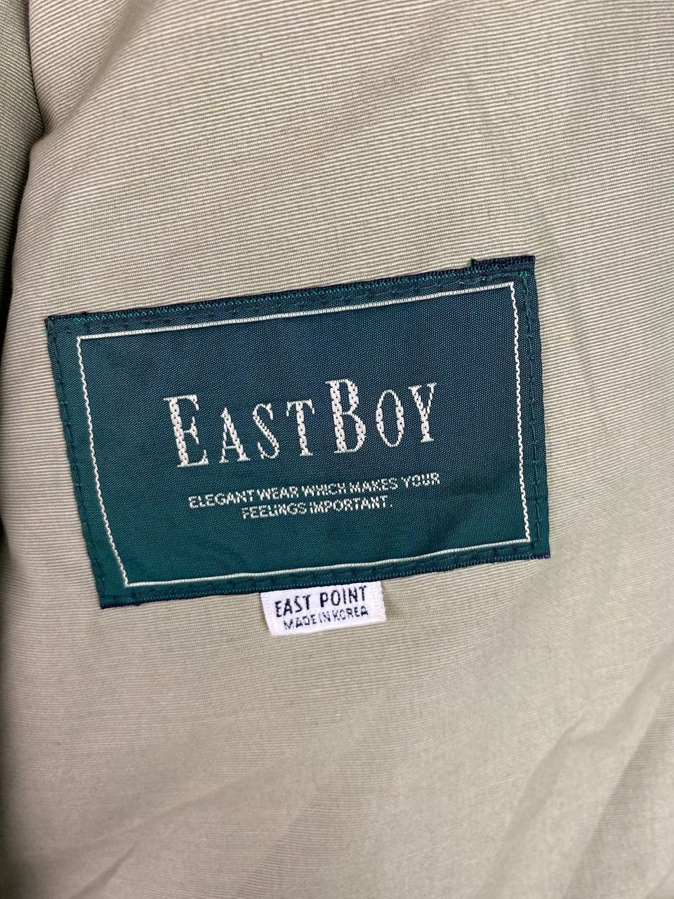 Japanese Brand eastboy multipocket jacket very nice design Size US M / EU 48-50 / 2 - 9 Thumbnail