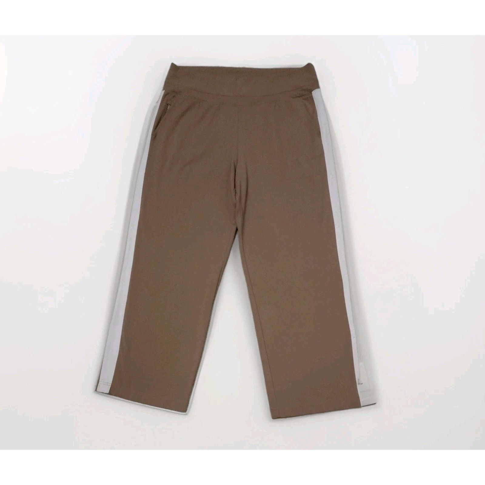 Athleta Athleta Venice Colorblock Wide Leg Pant Rustic Magnolia1X Size 40" / US 18 - 5 Thumbnail
