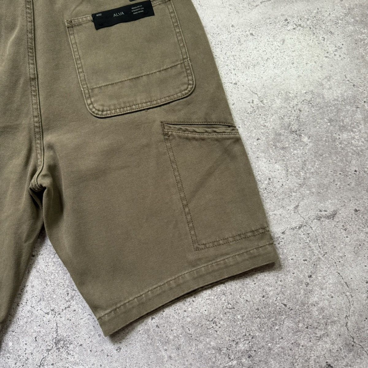Allsaints AllSaints carpenter alva work Shorts Mens 32 Size US 32 / EU 48 - 5 Thumbnail