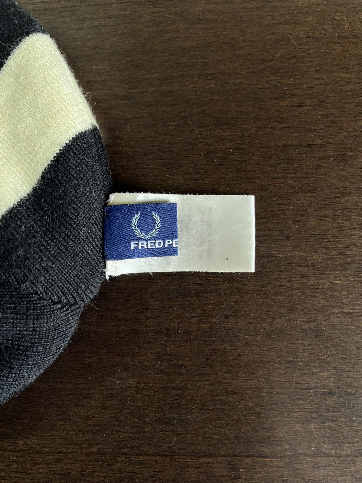 Fred Perry Fred Perry Vintage Hat Men’s Beanie Size ONE SIZE - 5 Thumbnail