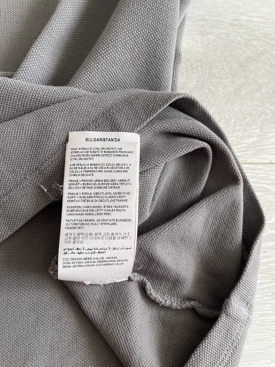 Versace × Versace Jeans Couture × Versus Versace Versace Collection Gray Polo Shirt Size US L / EU 52-54 / 3 - 19 Thumbnail