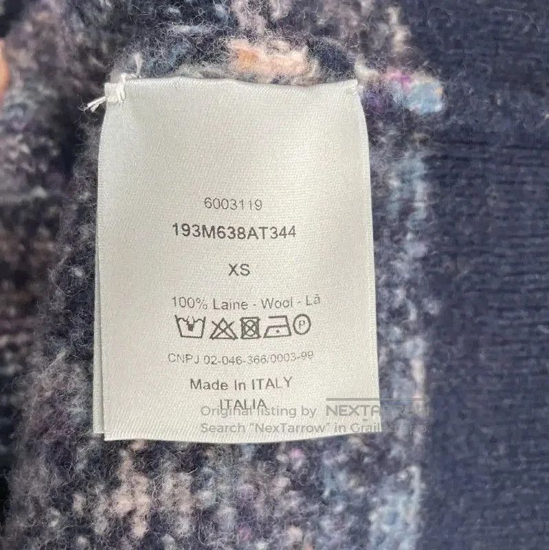Other Dior Navy Wool Pullover Sweater for Women . Size XS / US 0-2 / IT 36-38 - 5 Thumbnail