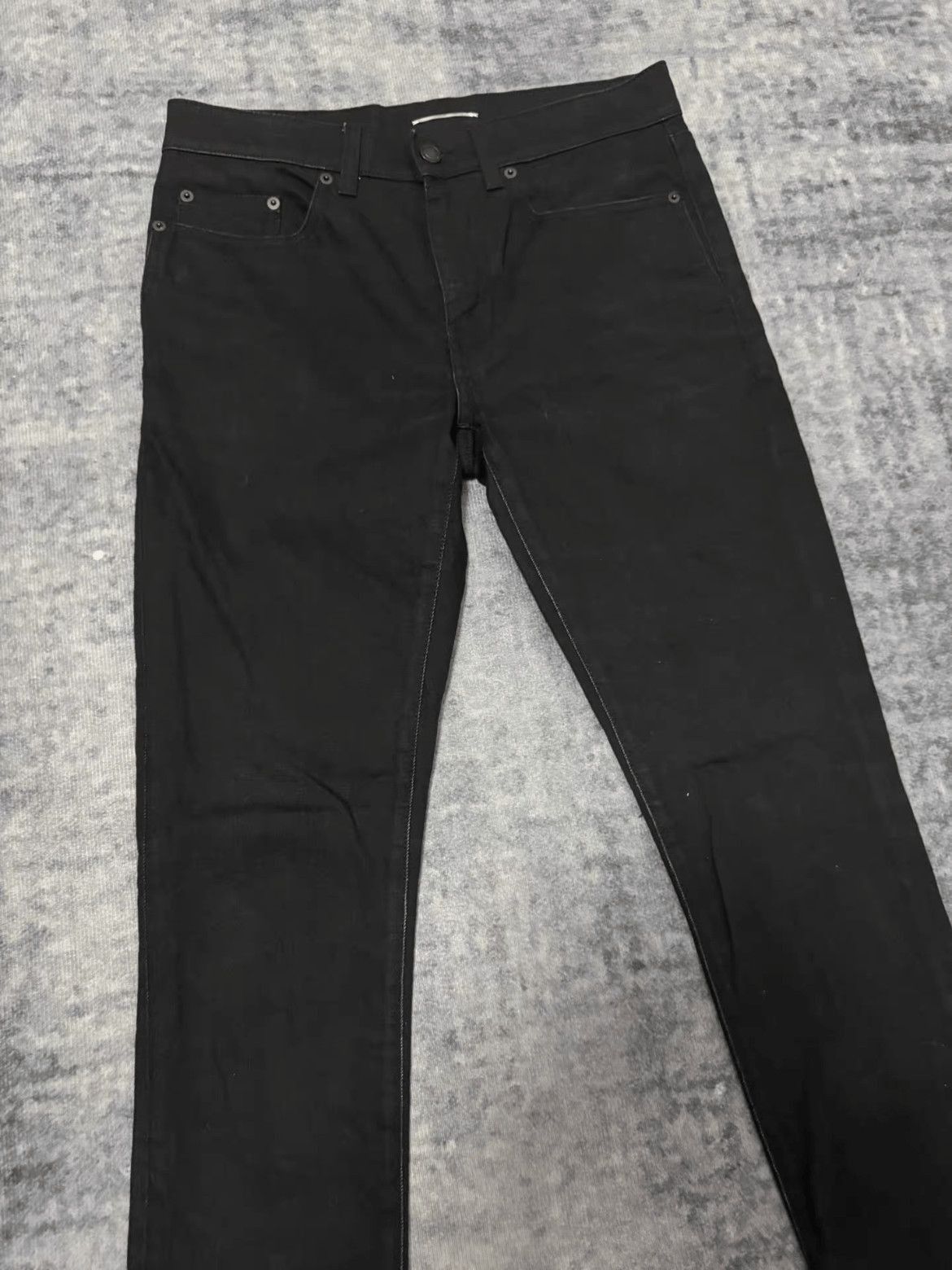 Saint Laurent Paris Saint Laurent Paris 18AW Elastic Denim-2508 Size US 30 / EU 46 - 3 Thumbnail