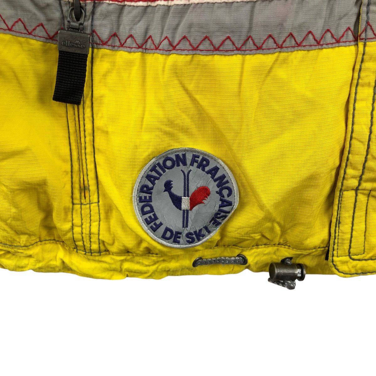 Ellesse Rare!! Vintage ELLESSE Ski Jacket Hoodies Cocorico Size US M / EU 48-50 / 2 - 4 Thumbnail
