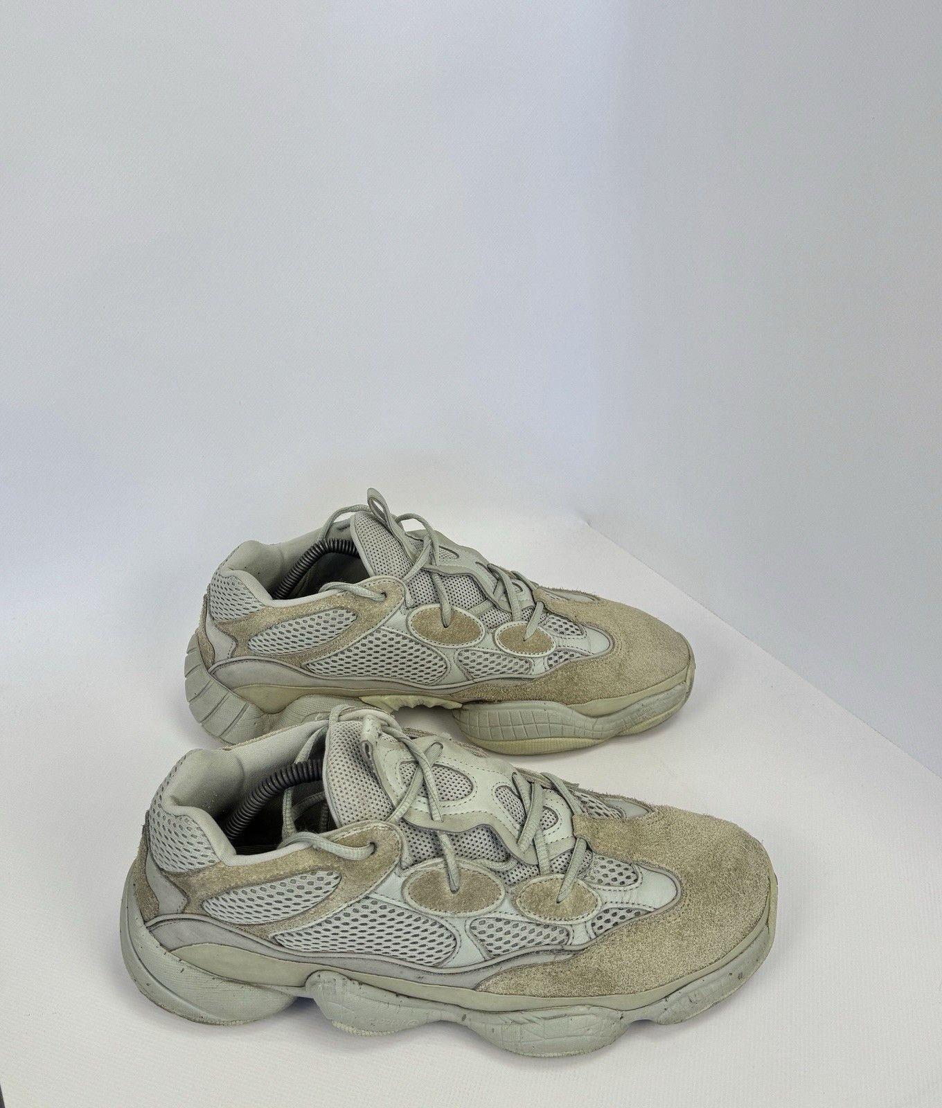 Adidas Adidas Yeezy 500 Salt 2018 EE7287 Size US 11 / UK 10.5 Size US 11 / EU 44 - 5 Thumbnail