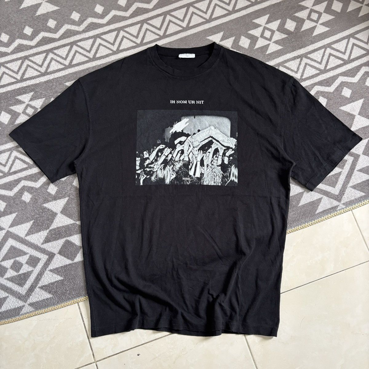 Ih Nom Uh Nit Ih Nom Uh Nit photo tee Size US L / EU 52-54 / 3 - 1 Thumbnail