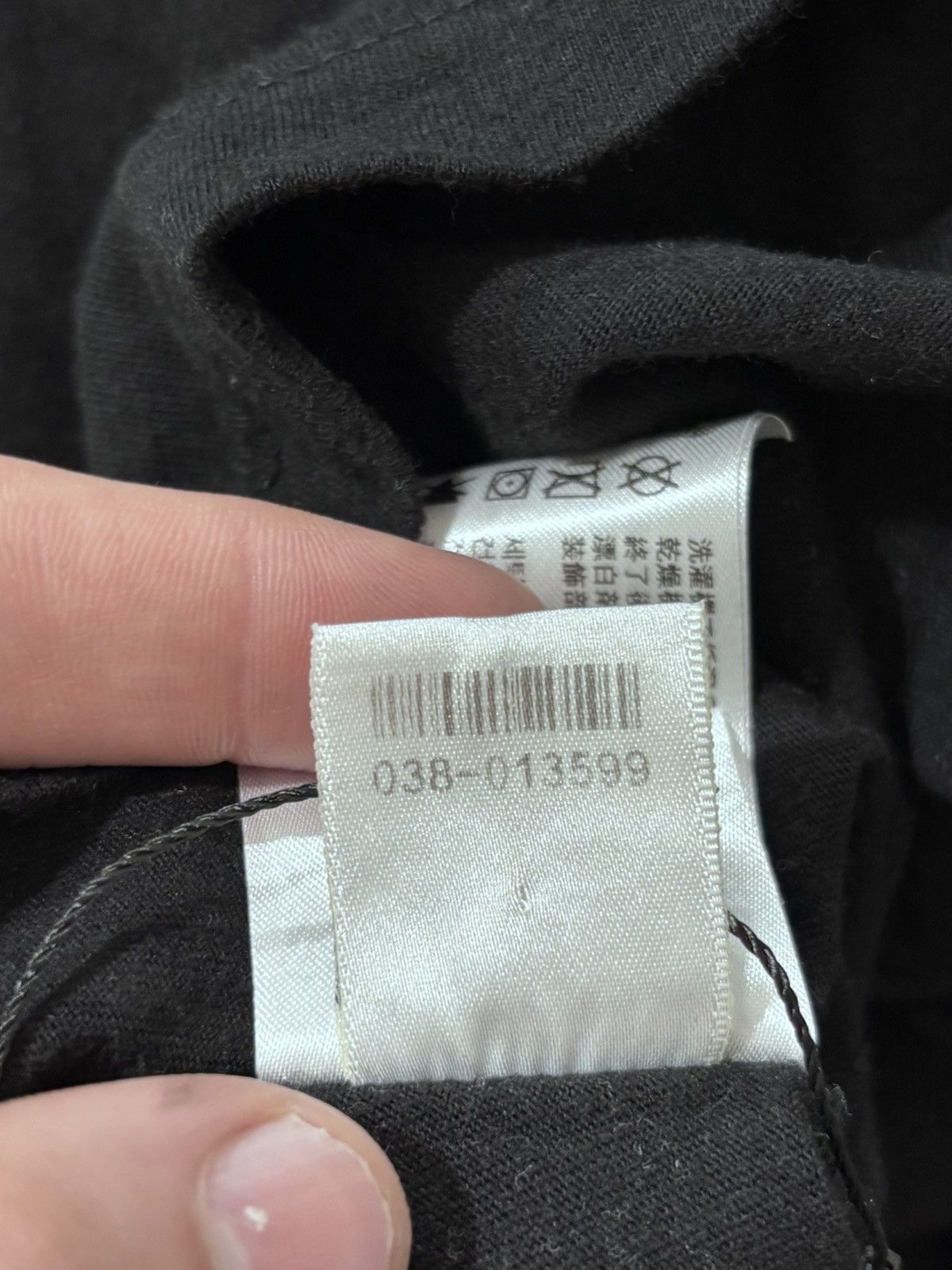 Chrome Hearts Chrome Hearts Neon Script Logo Black Tee Size US M / EU 48-50 / 2 - 7 Thumbnail