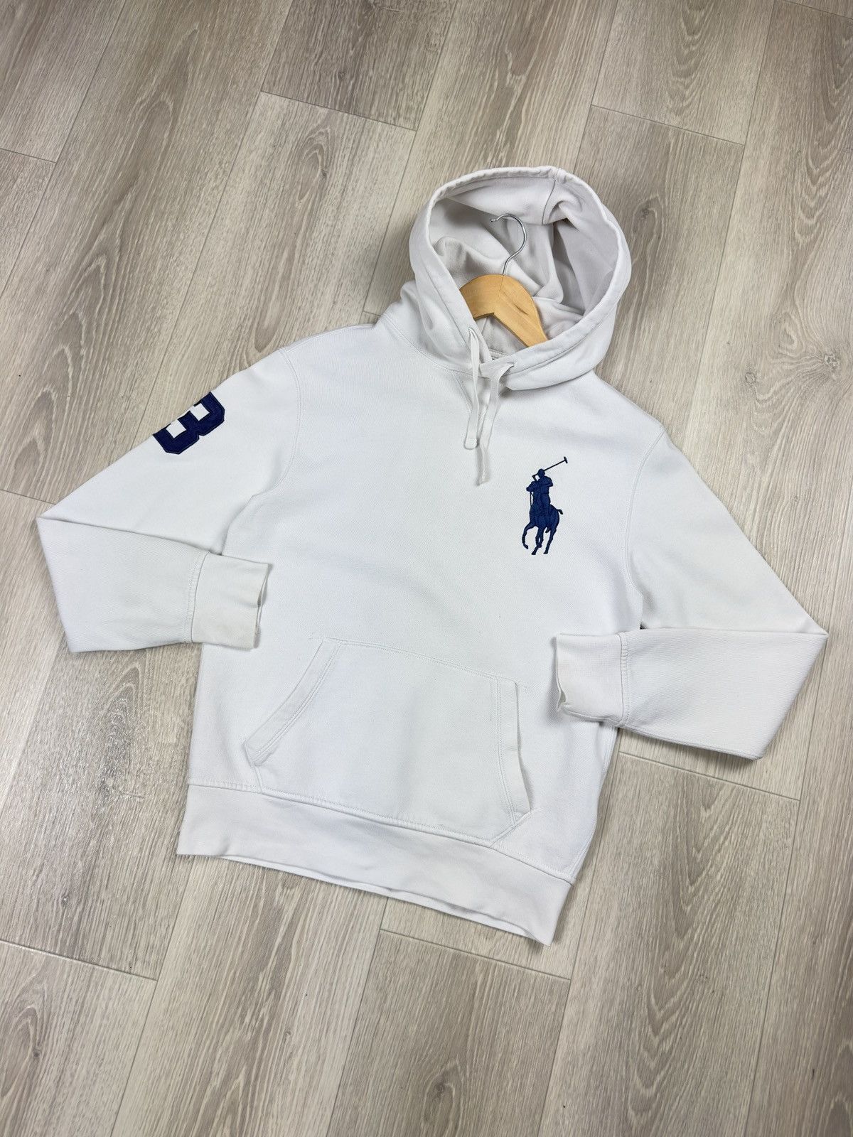 Polo Ralph Lauren Vintage Polo Ralph Lauren Women’s Hoodie Size S Size S / US 4 / IT 40 - 3 Thumbnail