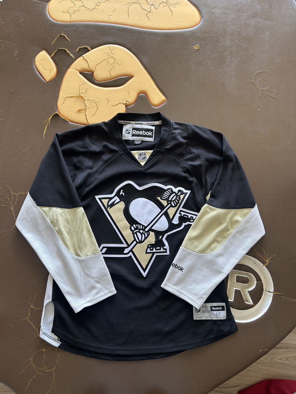 NHL Pittsburgh Penguins Reebok home Jersey Size Medium Size US M / EU 48-50 / 2 - 1 Thumbnail