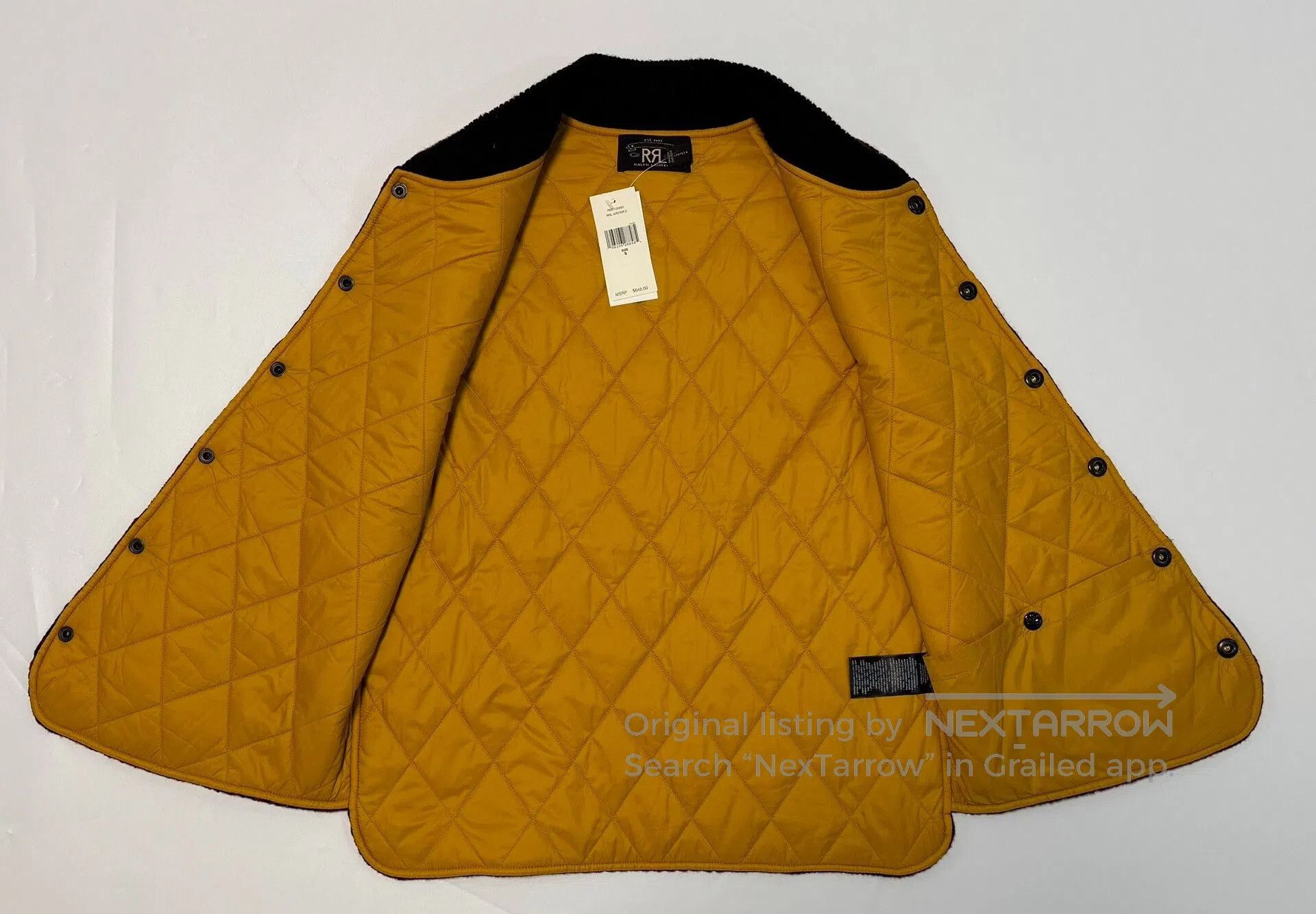 RRL Ralph Lauren rrl southwestern jacquard knit vest size s. Size US S / EU 44-46 / 1 - 5 Thumbnail