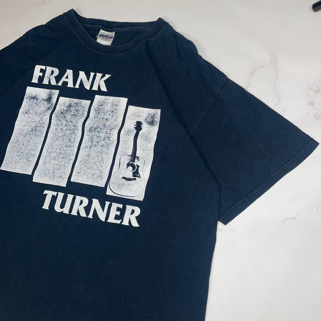 Vintage Vintage Frank Turner English Punk Folk Singer Sz L Size US L / EU 52-54 / 3 - 4 Thumbnail