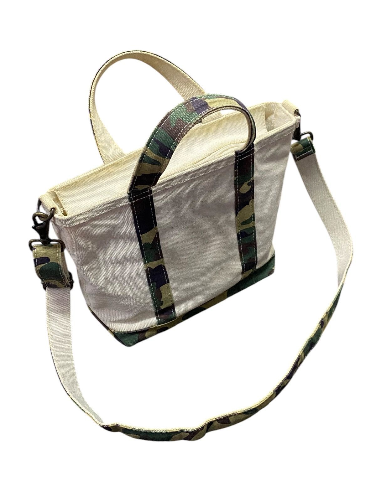 L.L. Bean × Vintage L.L.Bean “KRK” Camo Crossbody / Tote Bag Size ONE SIZE - 13 Thumbnail
